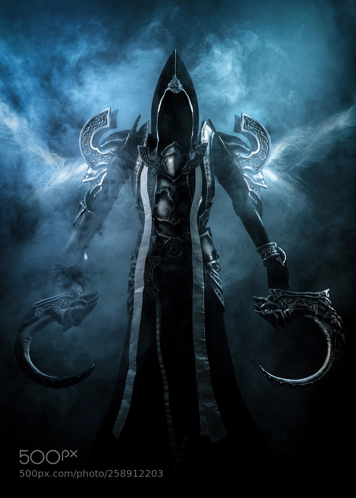 Nikon D750 sample photo. Angel of death photography