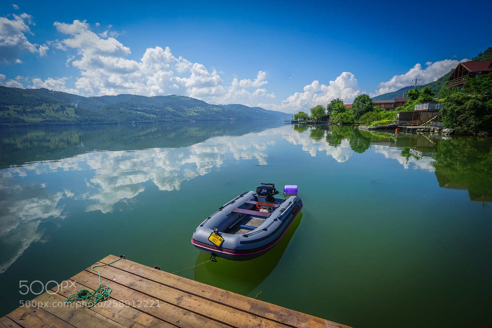 Sony a7 sample photo. Zen moment cazanele dunarii photography
