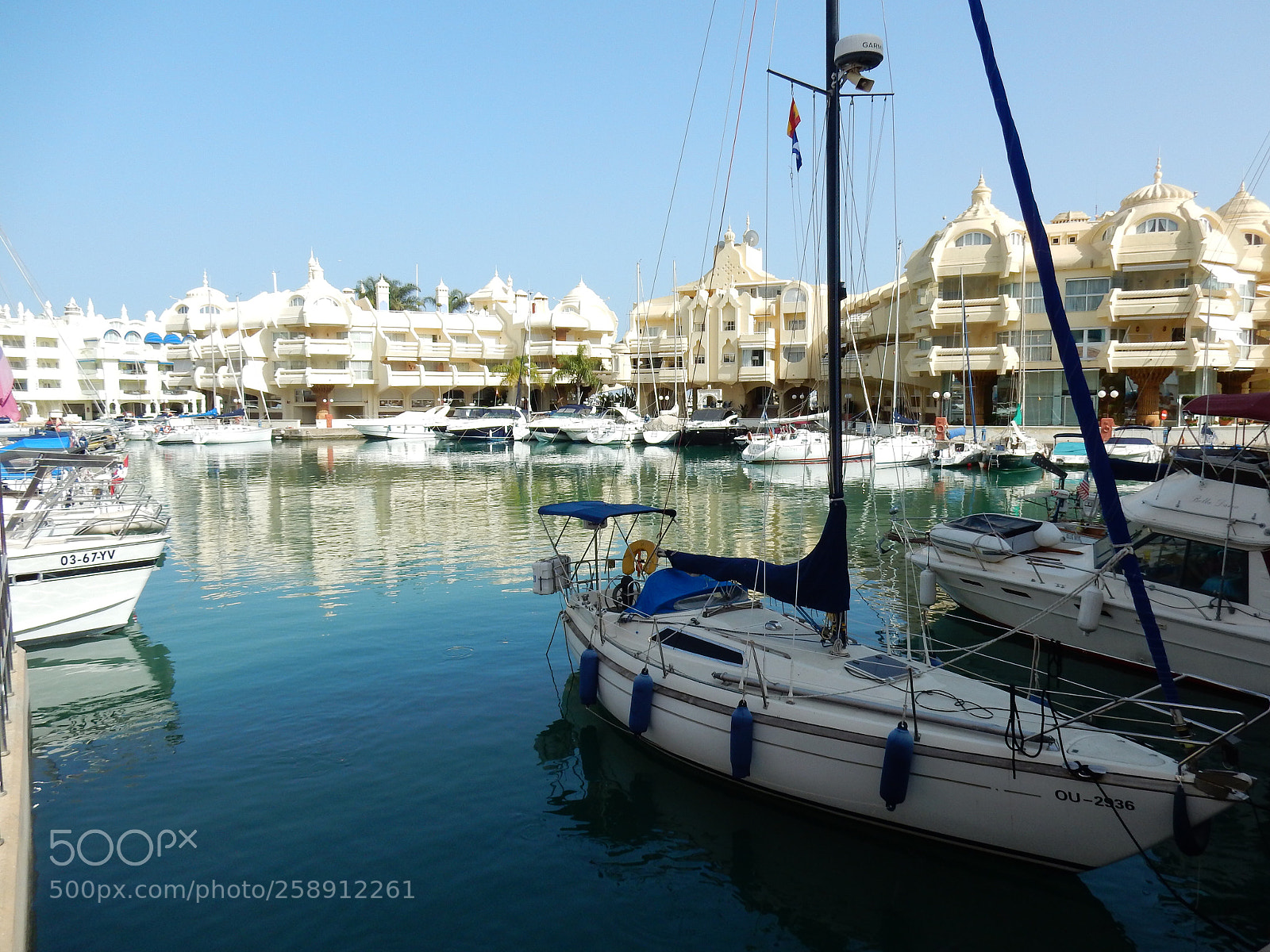 Nikon Coolpix S9900 sample photo. Marina de benalmadena photography