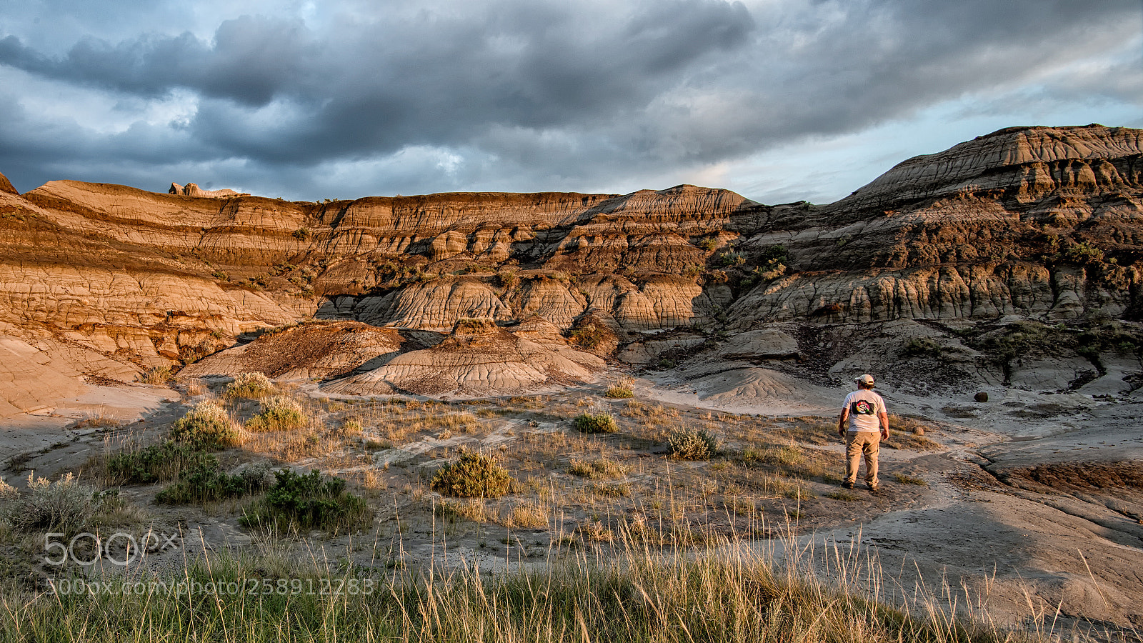 Nikon D600 sample photo. Badlands sunset photography