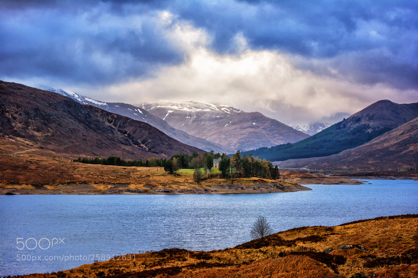 Nikon D7100 sample photo. Loch cluanie photography