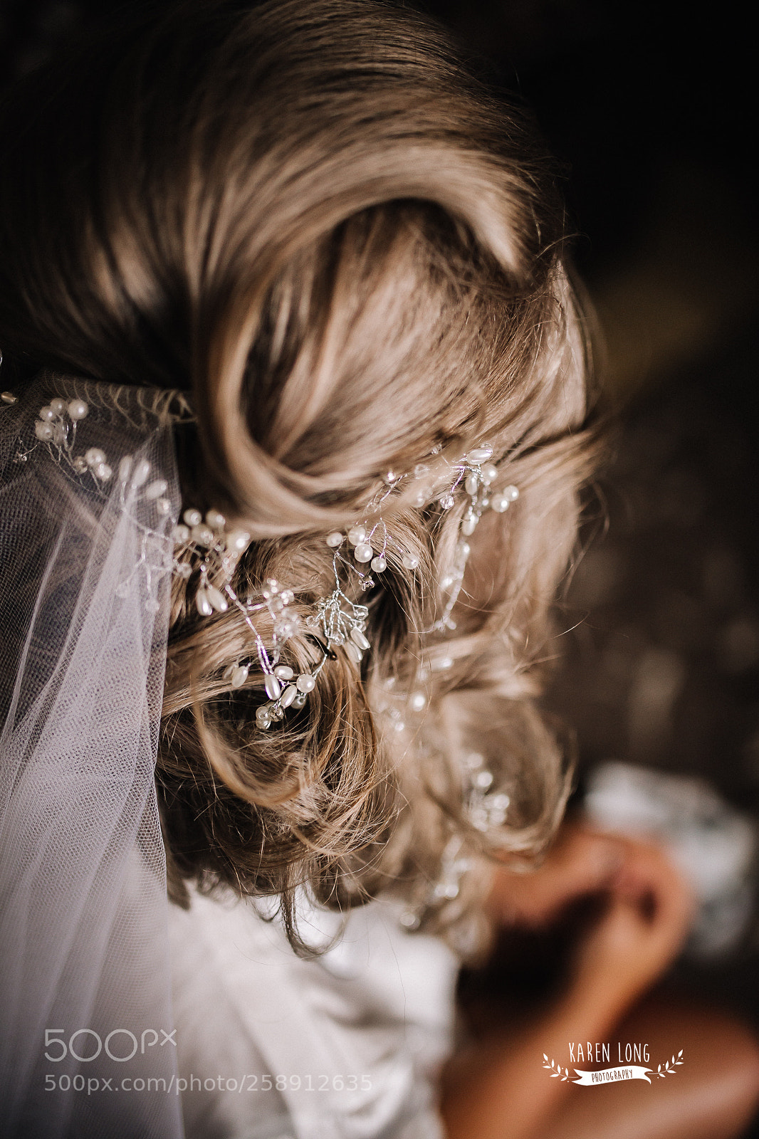 Canon EOS 6D sample photo. Wedding hair. photography