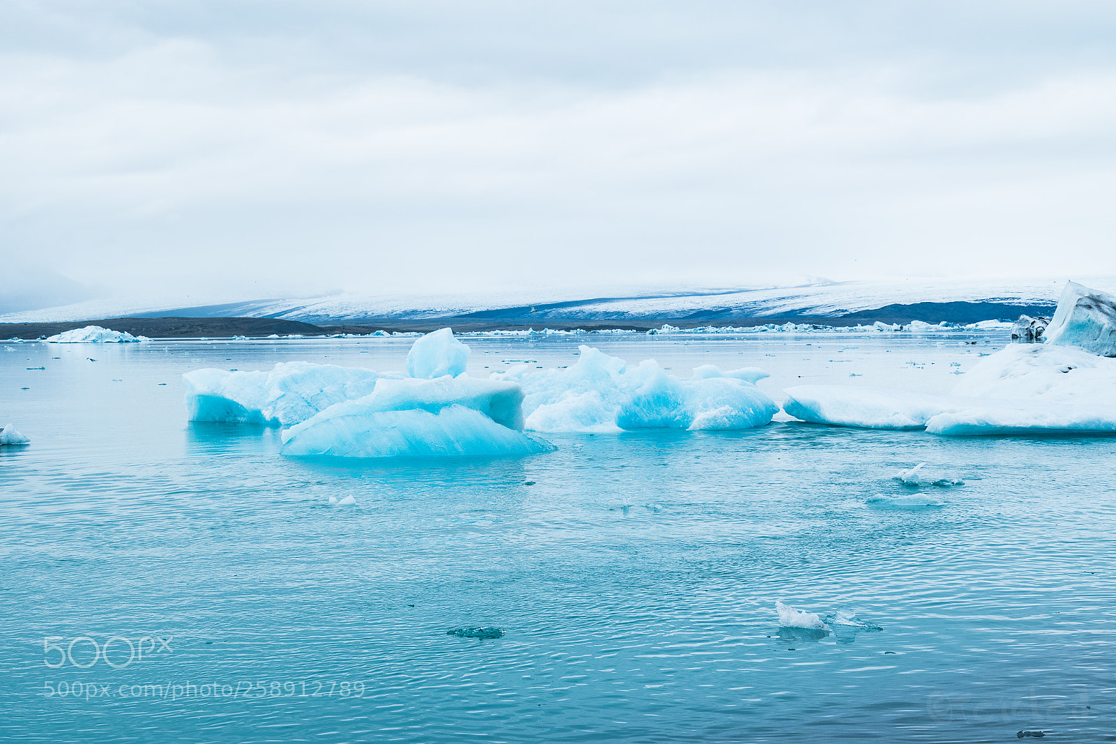 Nikon D5300 sample photo. Ice lake in iceland photography