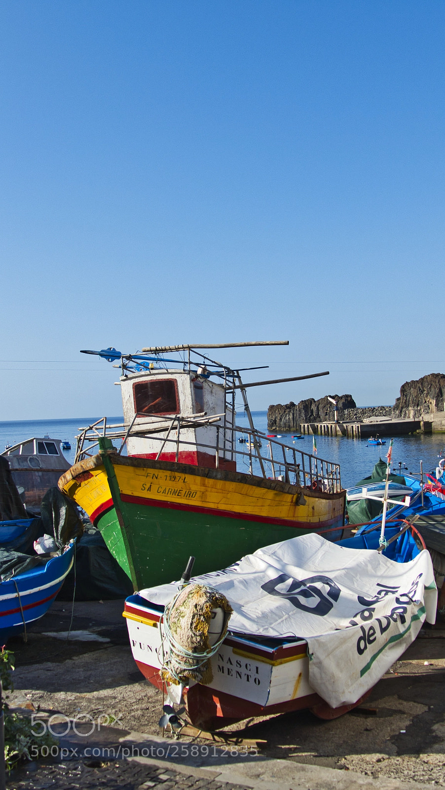 Panasonic Lumix DMC-FZ1000 sample photo. Boot auf madeira photography
