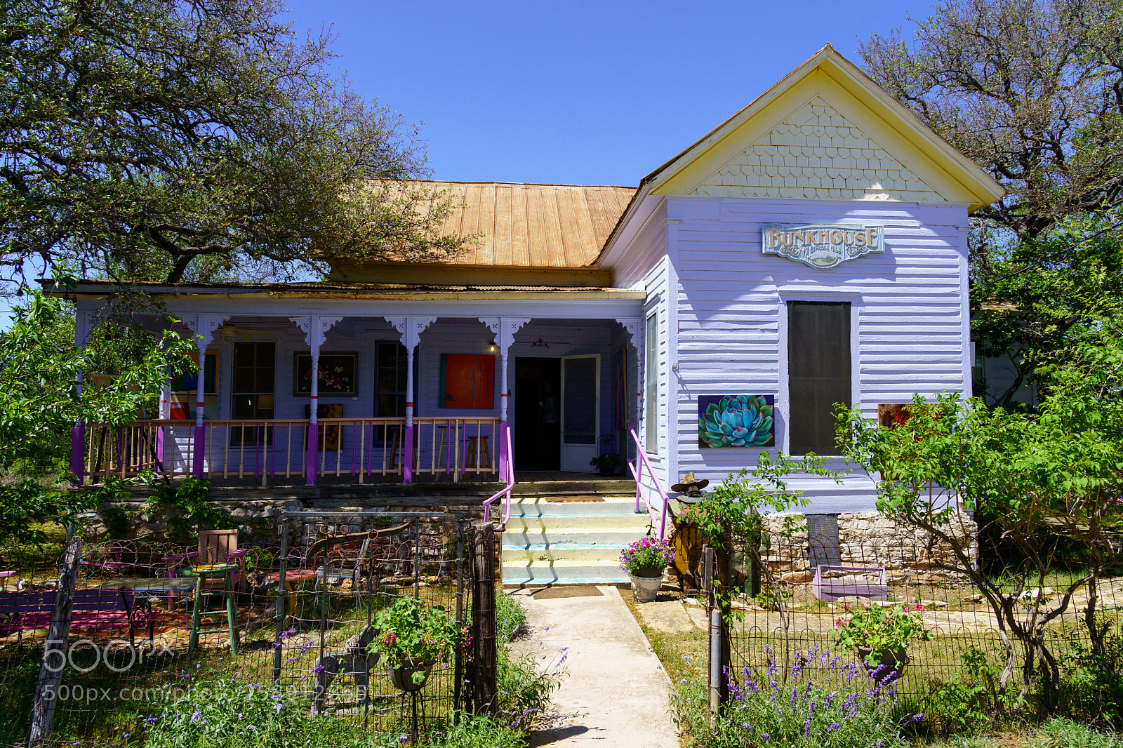 Sony a7 III sample photo. Hill country art studio photography