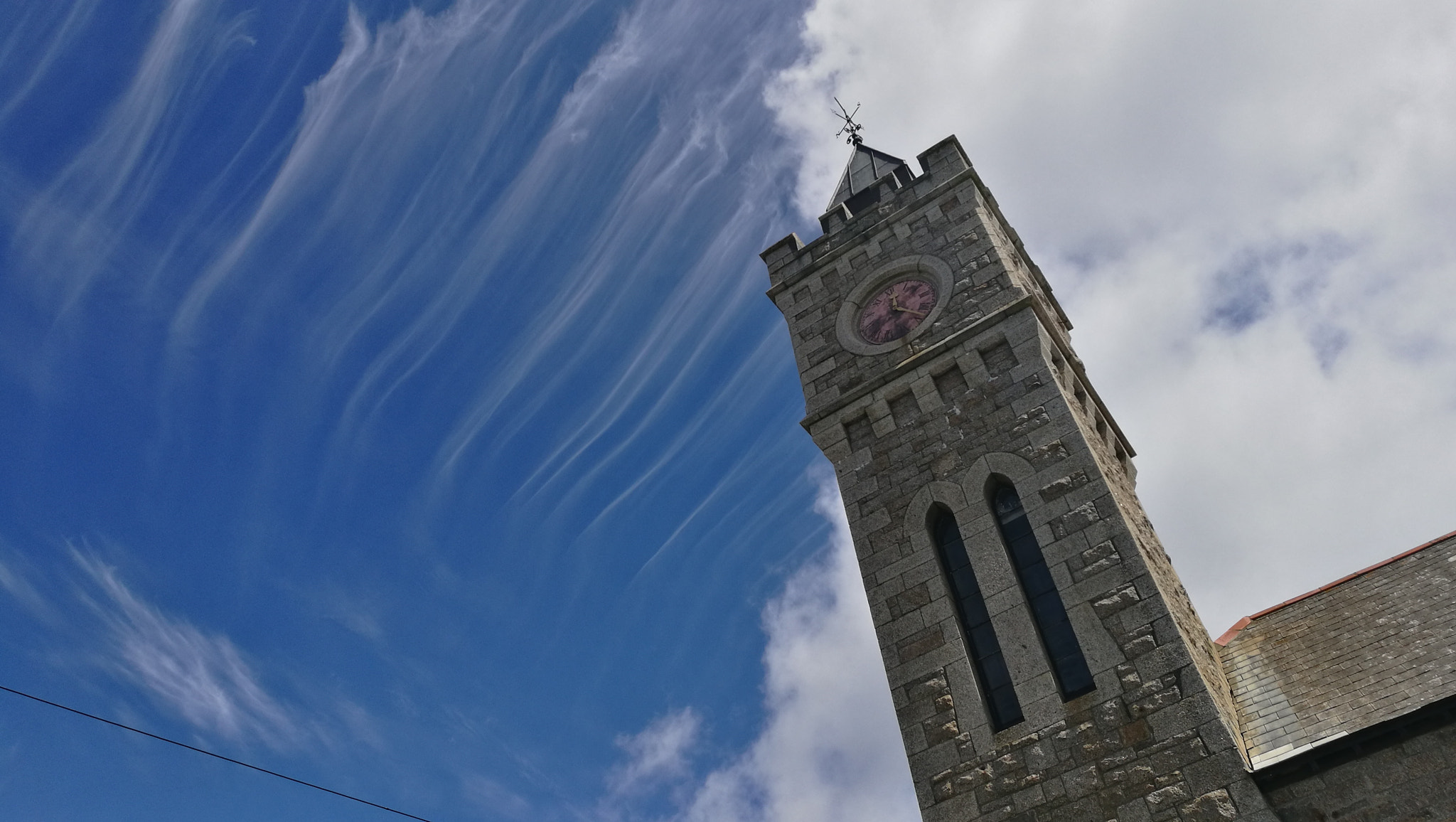 HUAWEI P9 Plus sample photo. Cornish church photography