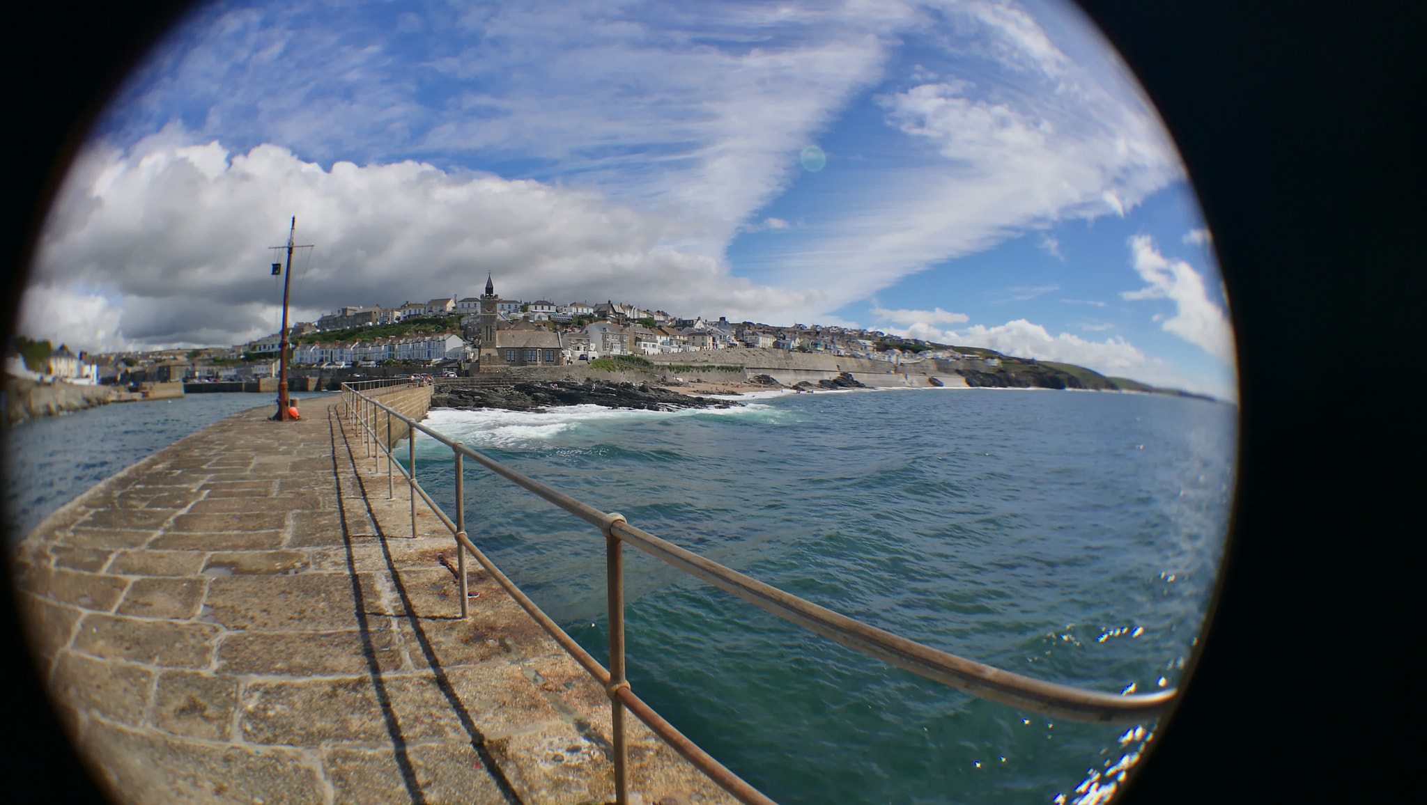 HUAWEI P9 Plus sample photo. Porthleven photography