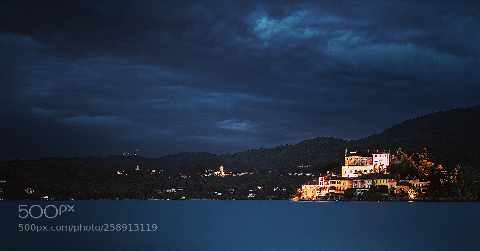 Nikon D7000 sample photo. Lightning in the night photography