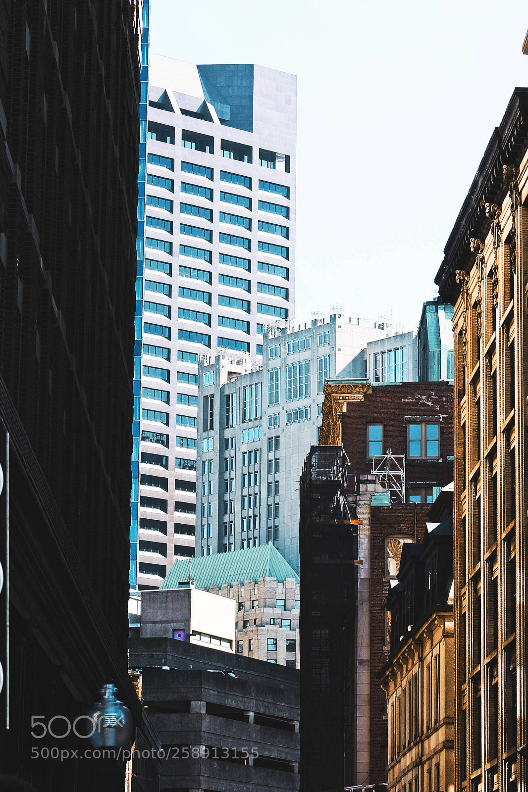 Canon EOS 1200D (EOS Rebel T5 / EOS Kiss X70 / EOS Hi) sample photo. Downtown boston photography