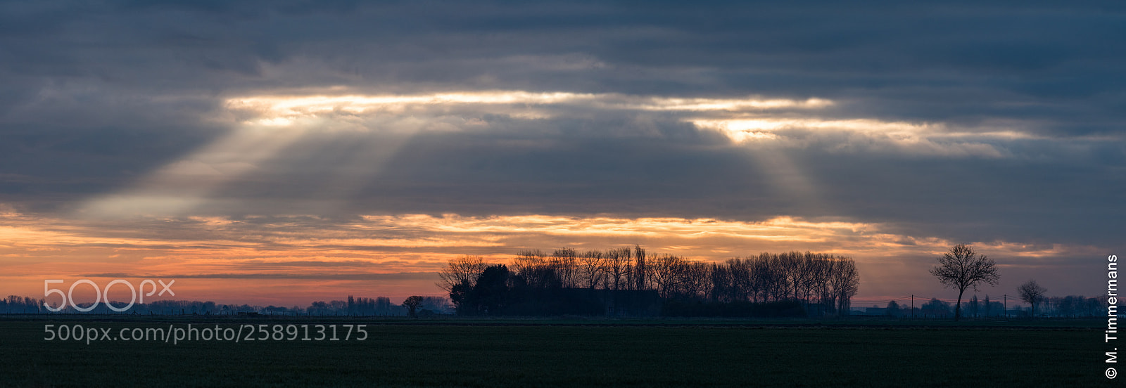 Nikon D750 sample photo. Sunrise on the flemish photography