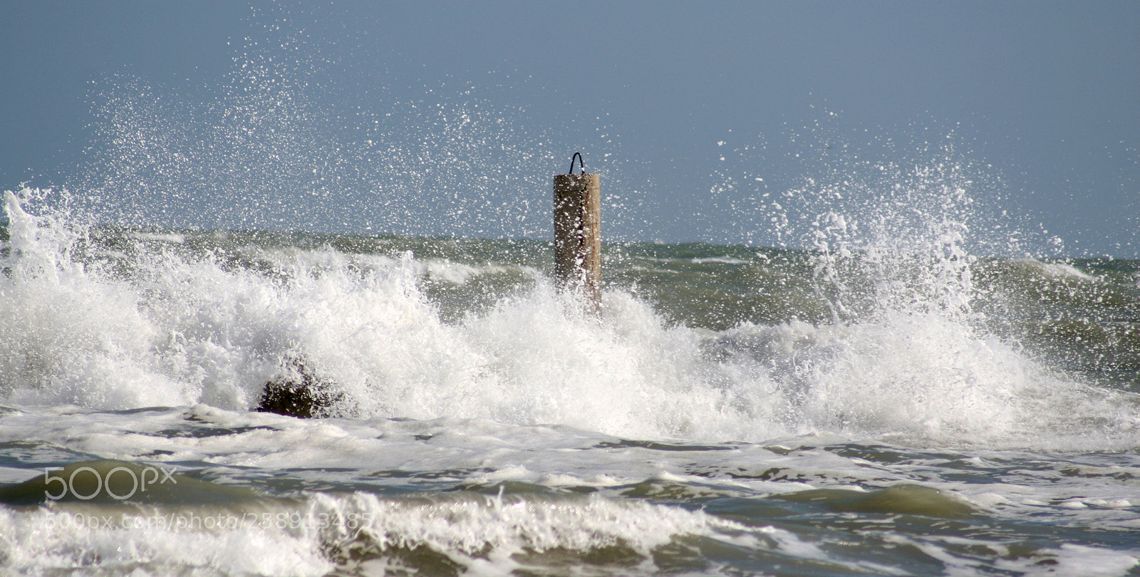Canon EOS 30D sample photo. Mare mosso photography