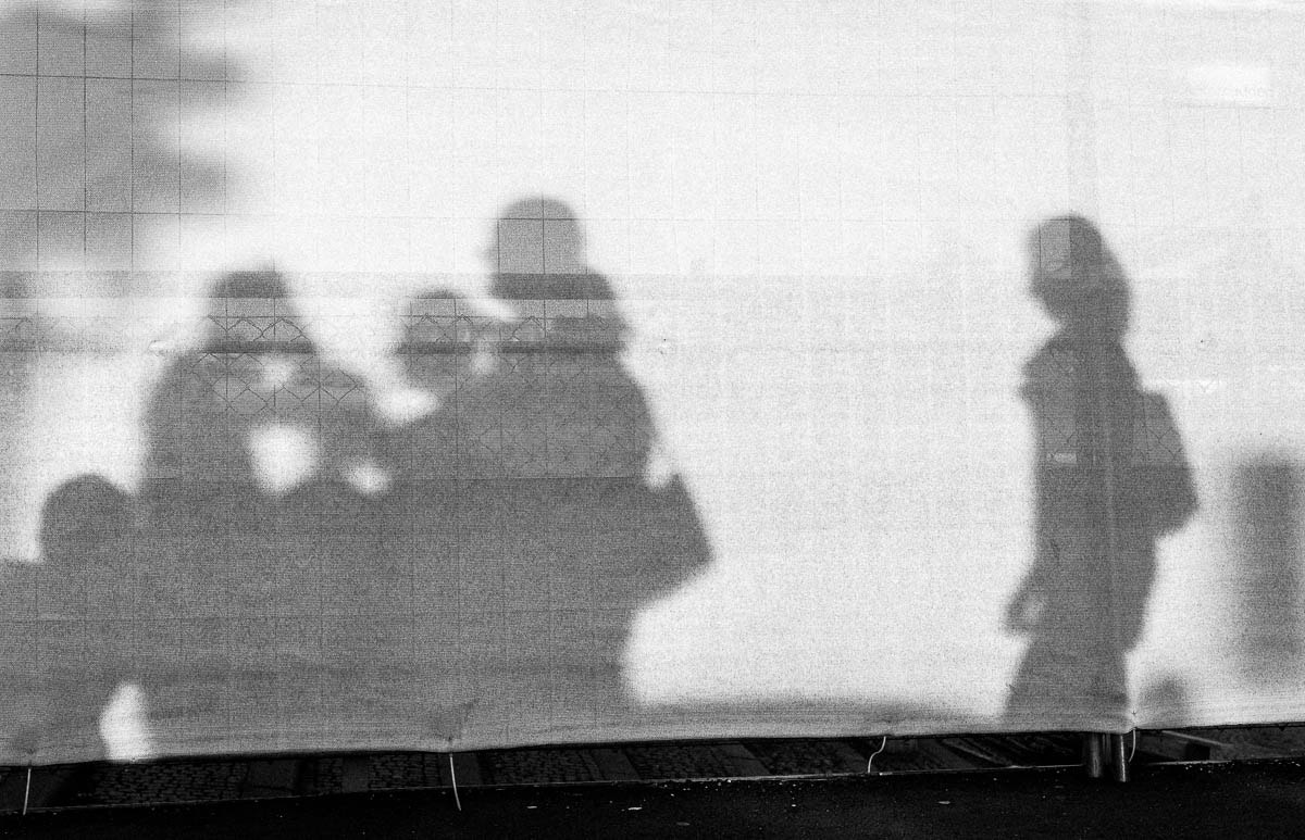 Leica M9 sample photo. Group shadow photography