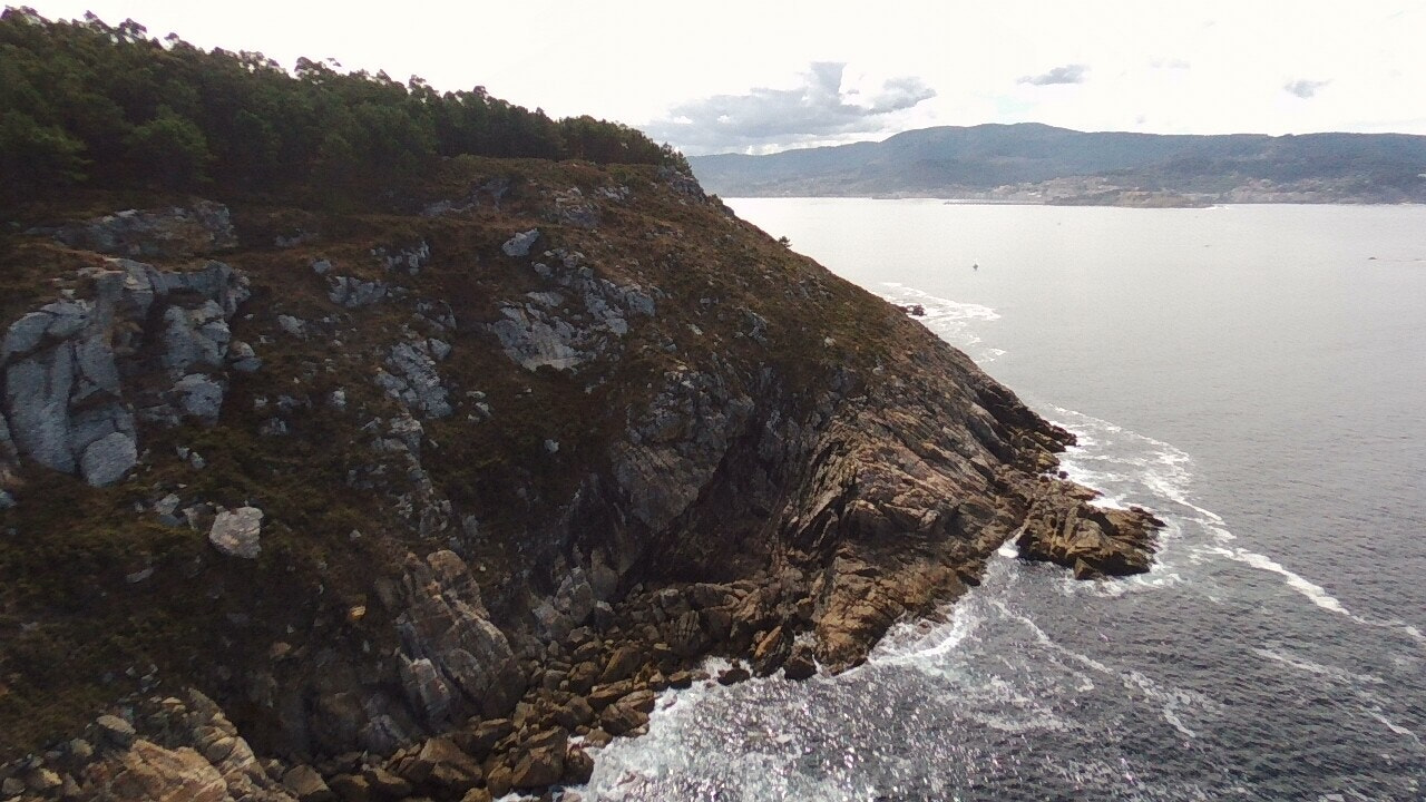 PARROT Bebop 2 sample photo. Monteferro, spain photography