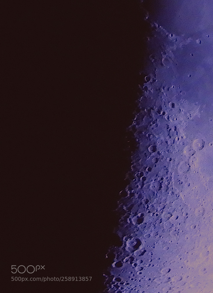 Nikon Coolpix B700 sample photo. Craters on the moon photography