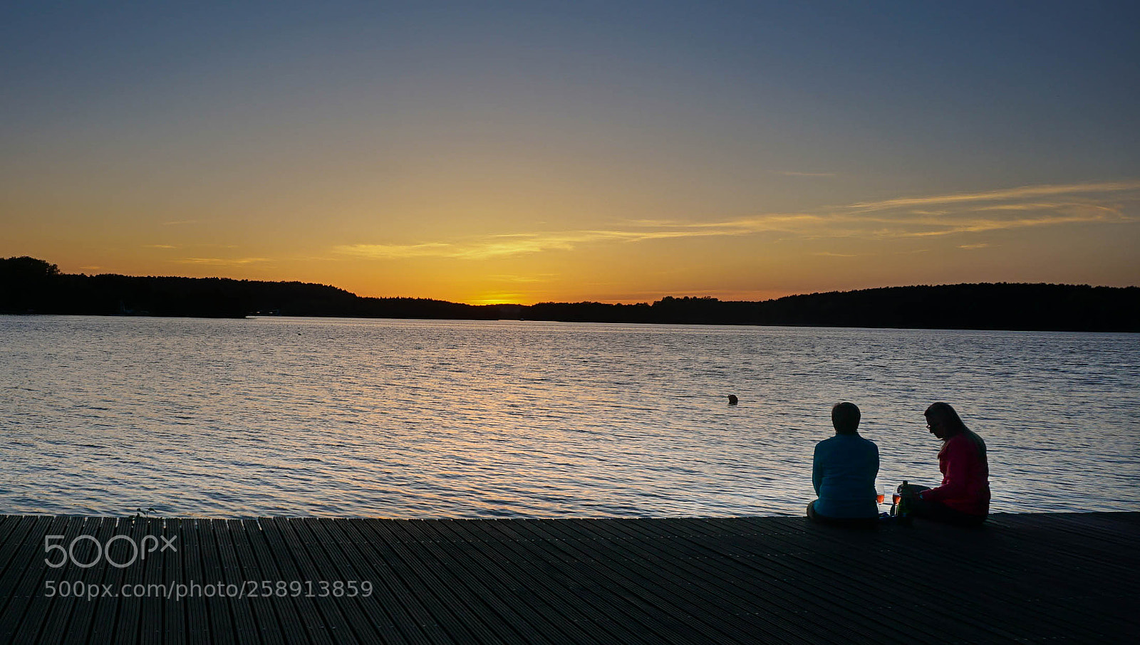 Sony a6000 sample photo. Romantic sunset photography