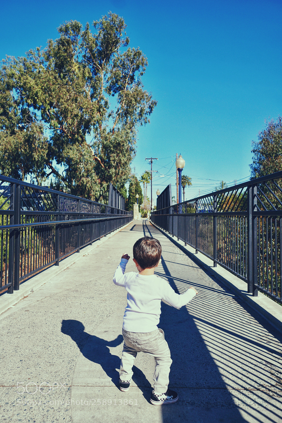Sony a6300 sample photo. Bridge excitement. photography