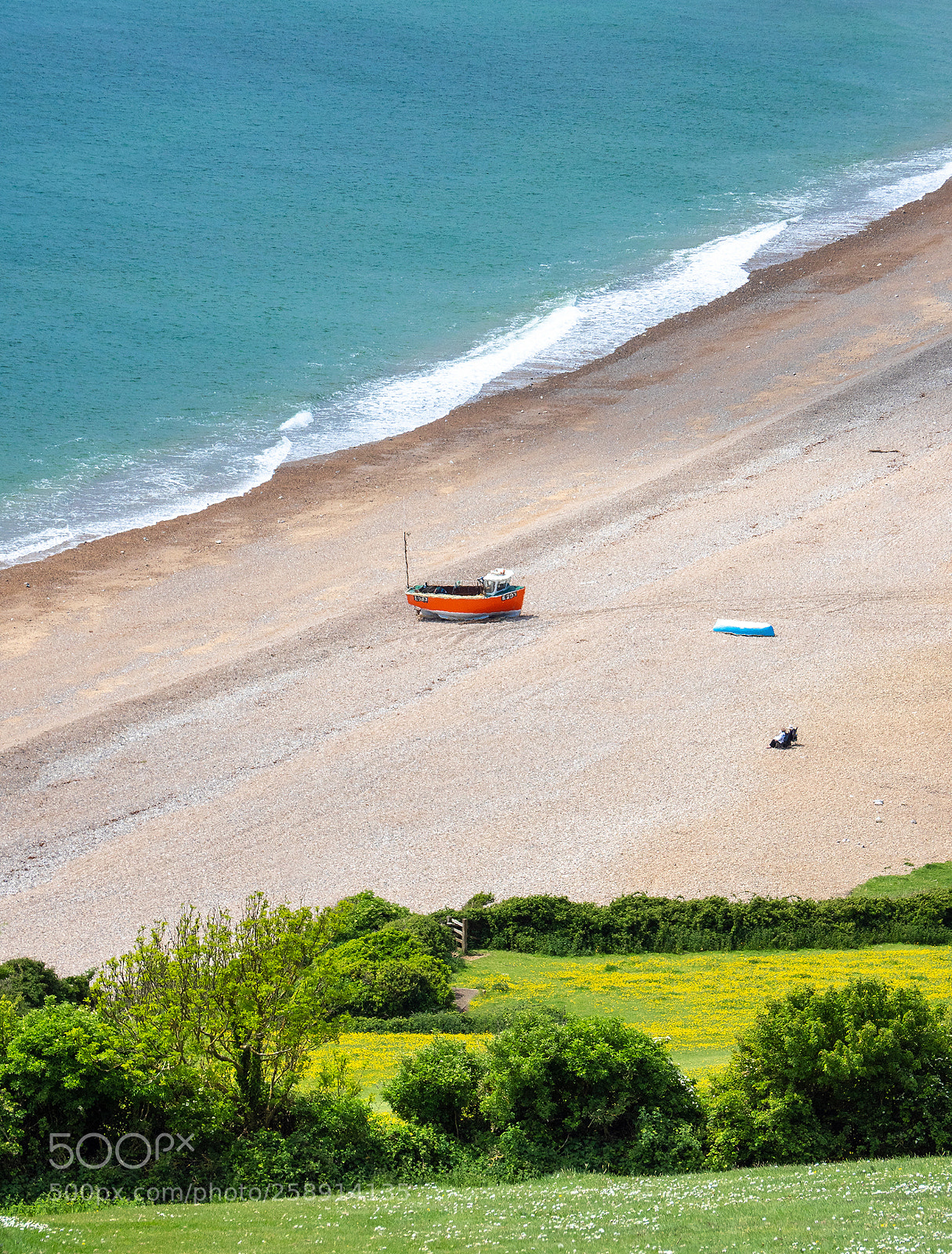 Olympus OM-D E-M1 Mark II sample photo. Branscombe beach - devon photography