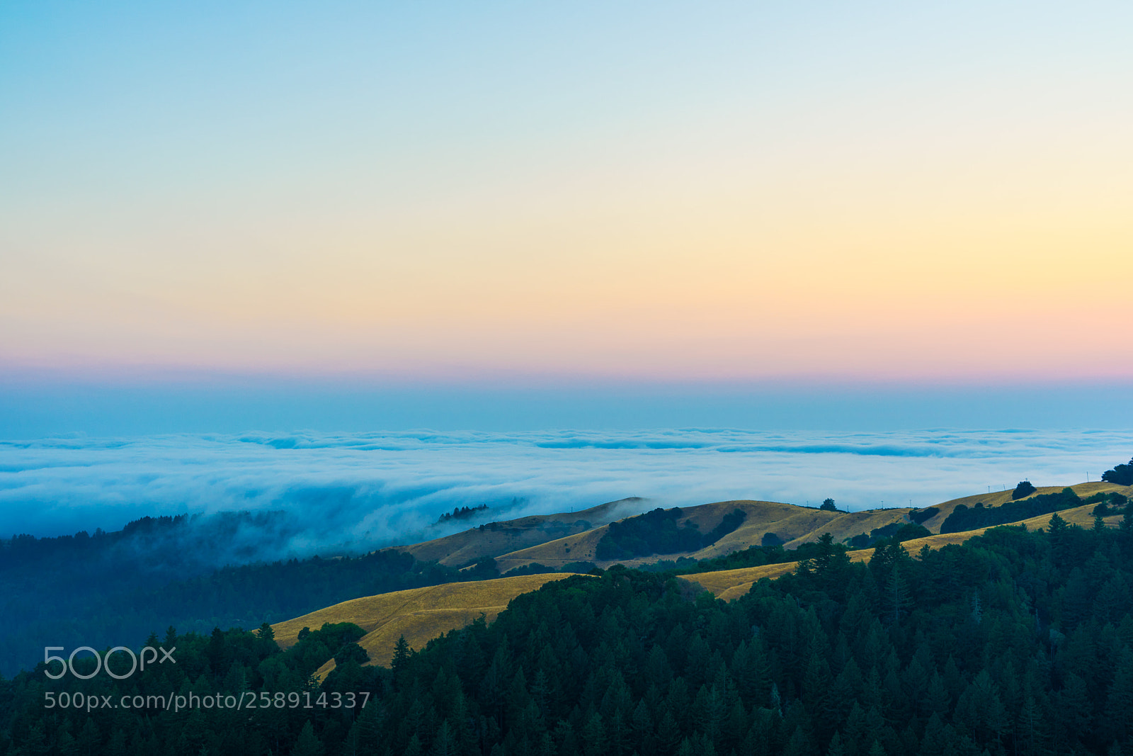 Sony a7 II sample photo. Sunset and the clouds photography