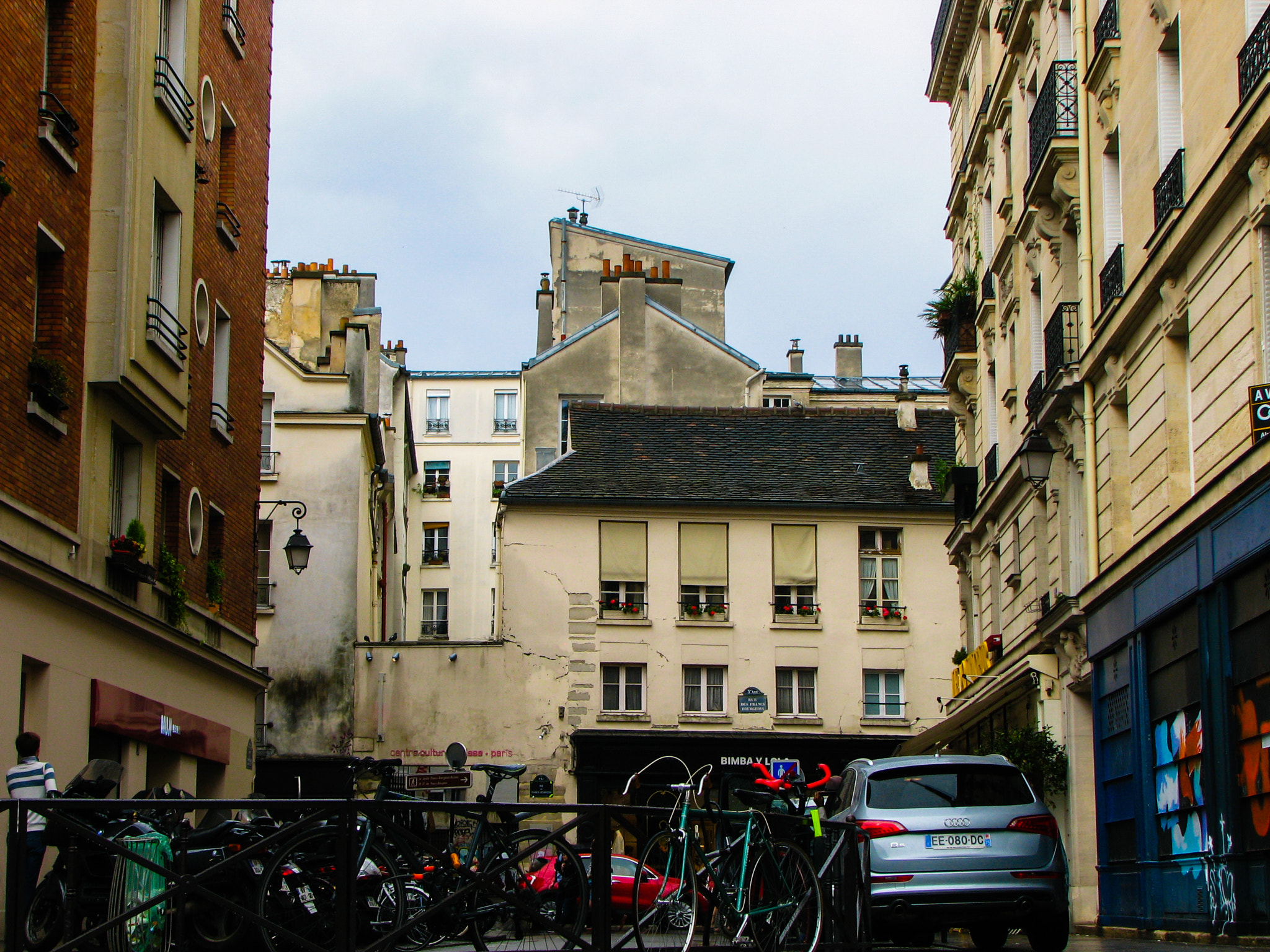 Canon POWERSHOT S3 IS sample photo. Mairie photography