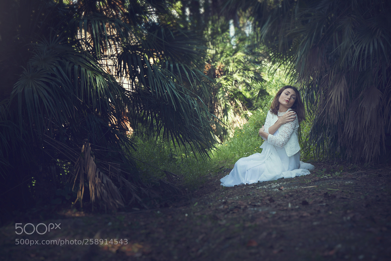 Canon EOS 6D sample photo. Seule, dans ce profond photography