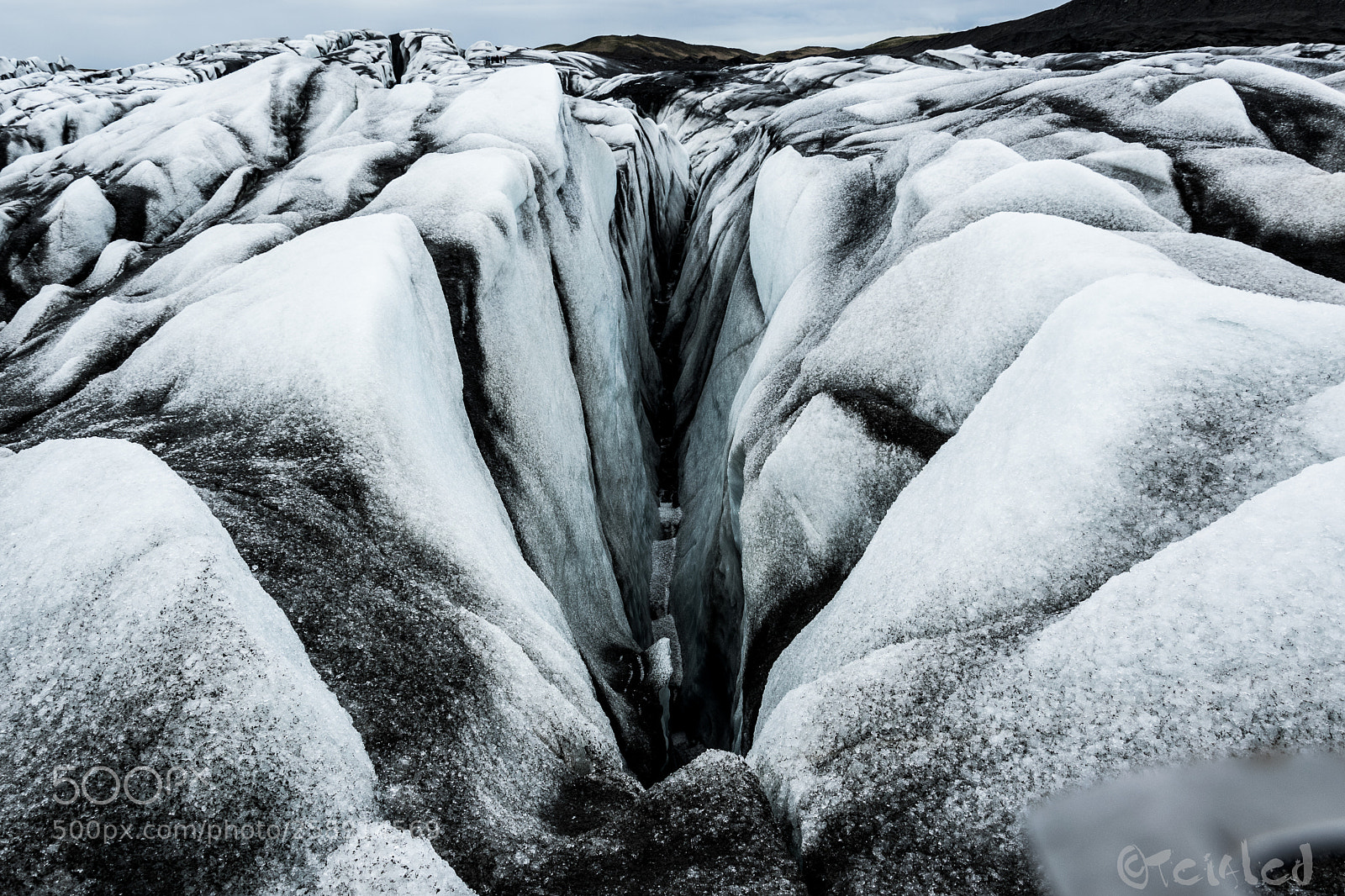 Nikon D5300 sample photo. Ice glacier photography