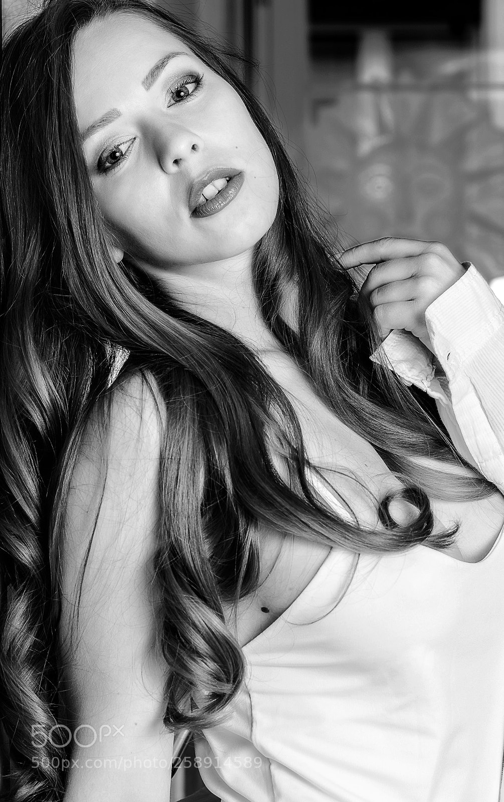 Nikon D7100 sample photo. Black shadows & white roses photography