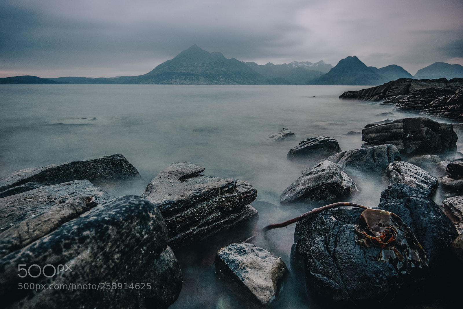 Nikon D600 sample photo. Elgol 2014 photography