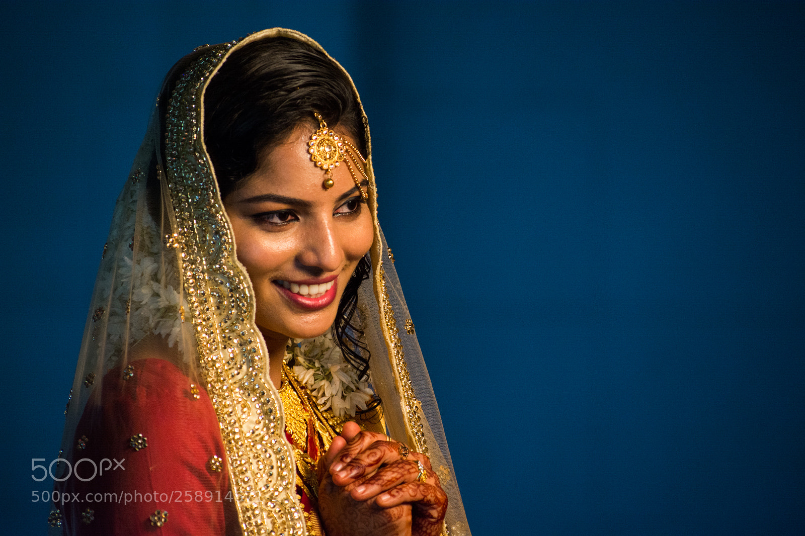 Nikon D5200 sample photo. Bride photography