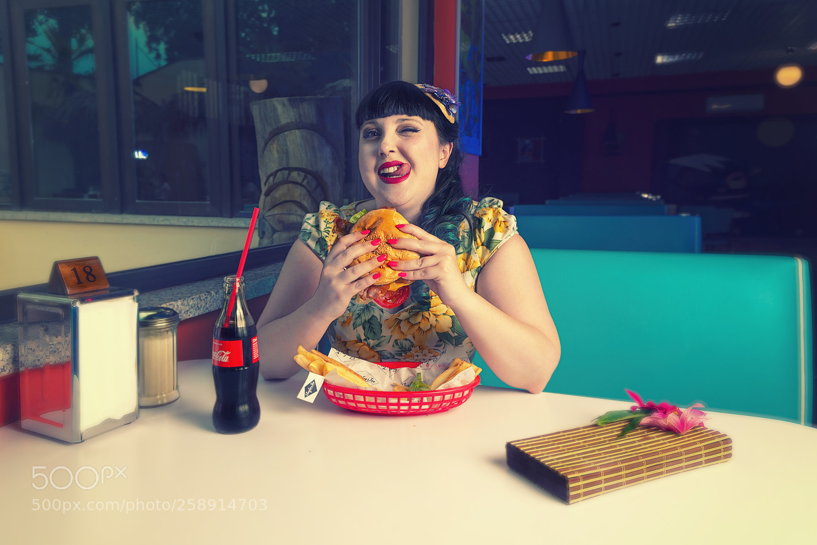 Nikon D600 sample photo. Pin up photography