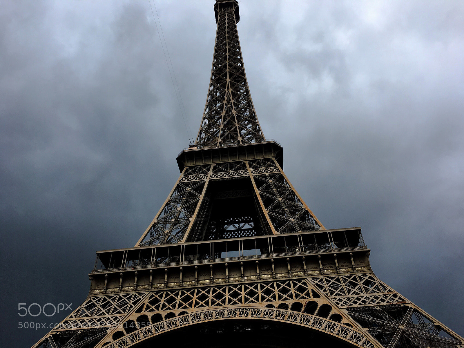 Apple iPhone 6s sample photo. Eiffel tower  photography