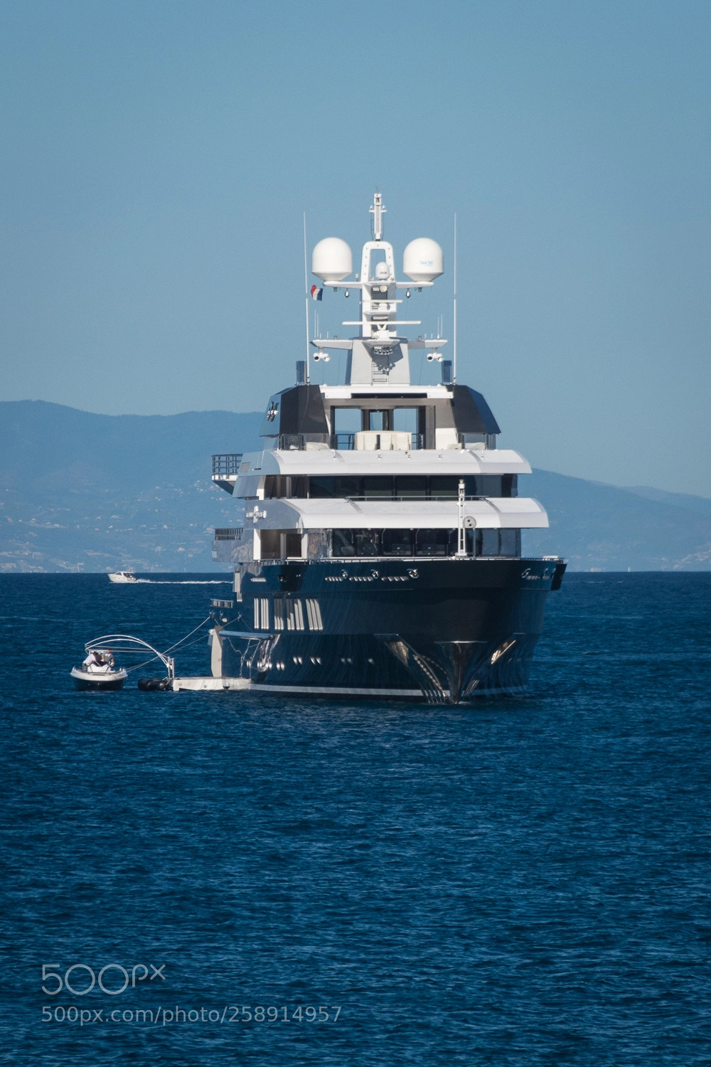 Nikon D7200 sample photo. Yacht front photography