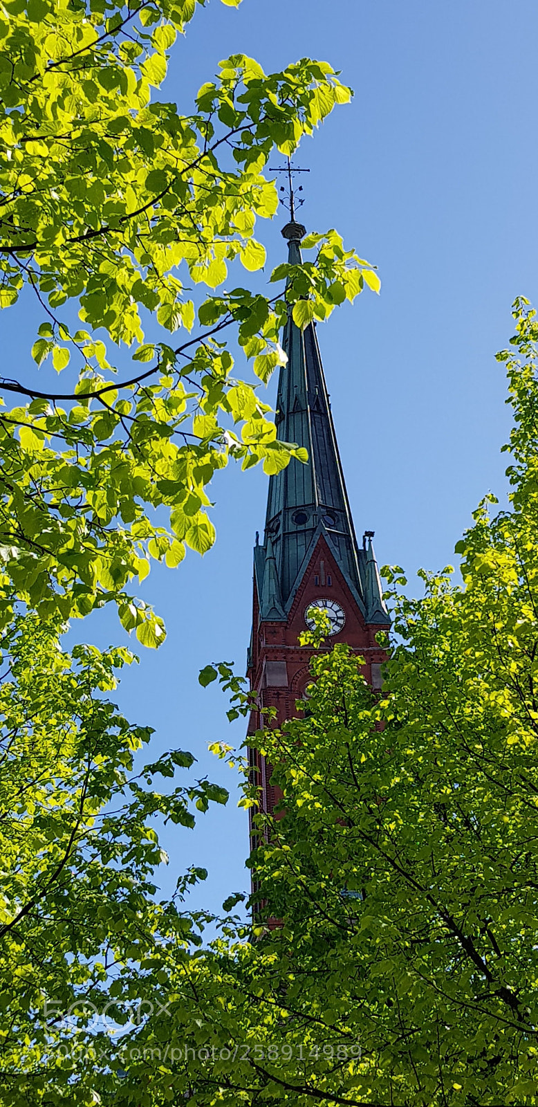 Samsung Galaxy S8 sample photo. Trinity church in arendal,norway photography