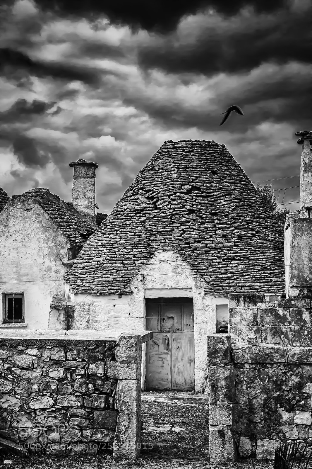 Canon EOS 70D sample photo. The forgotten trullo photography