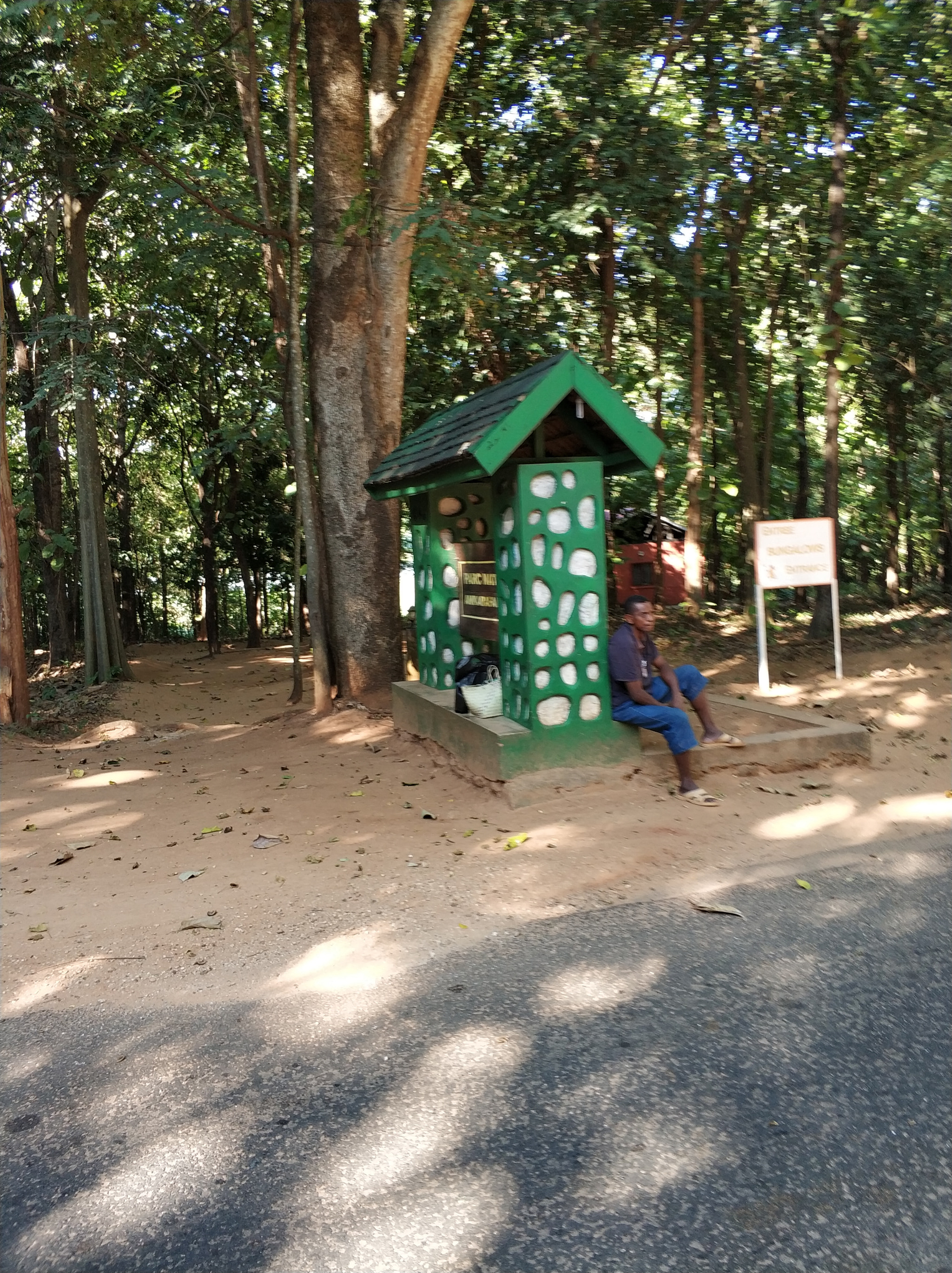 Xiaomi MI6 sample photo. Ankarafantsika madagascar firest bungalow entry photography