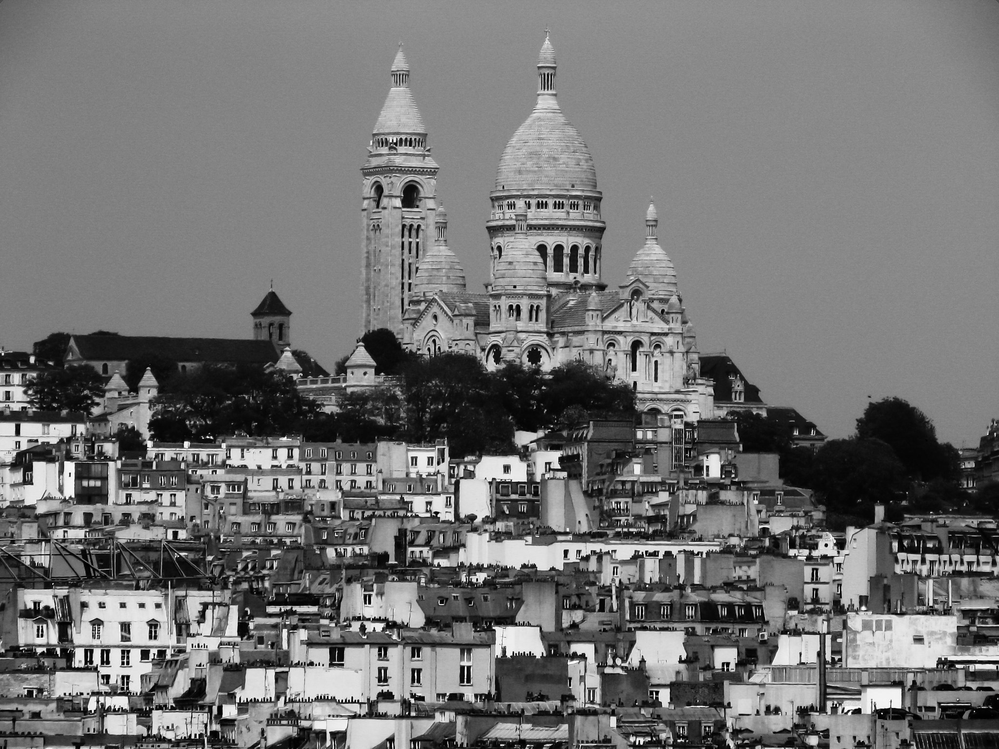Canon POWERSHOT S3 IS sample photo. Sacre coeur photography