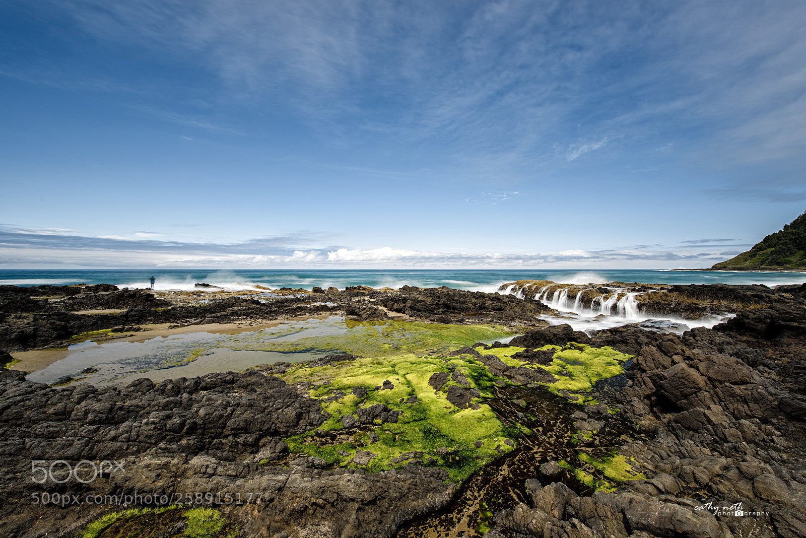 Nikon D810 sample photo. Cape perpetua oregon photography