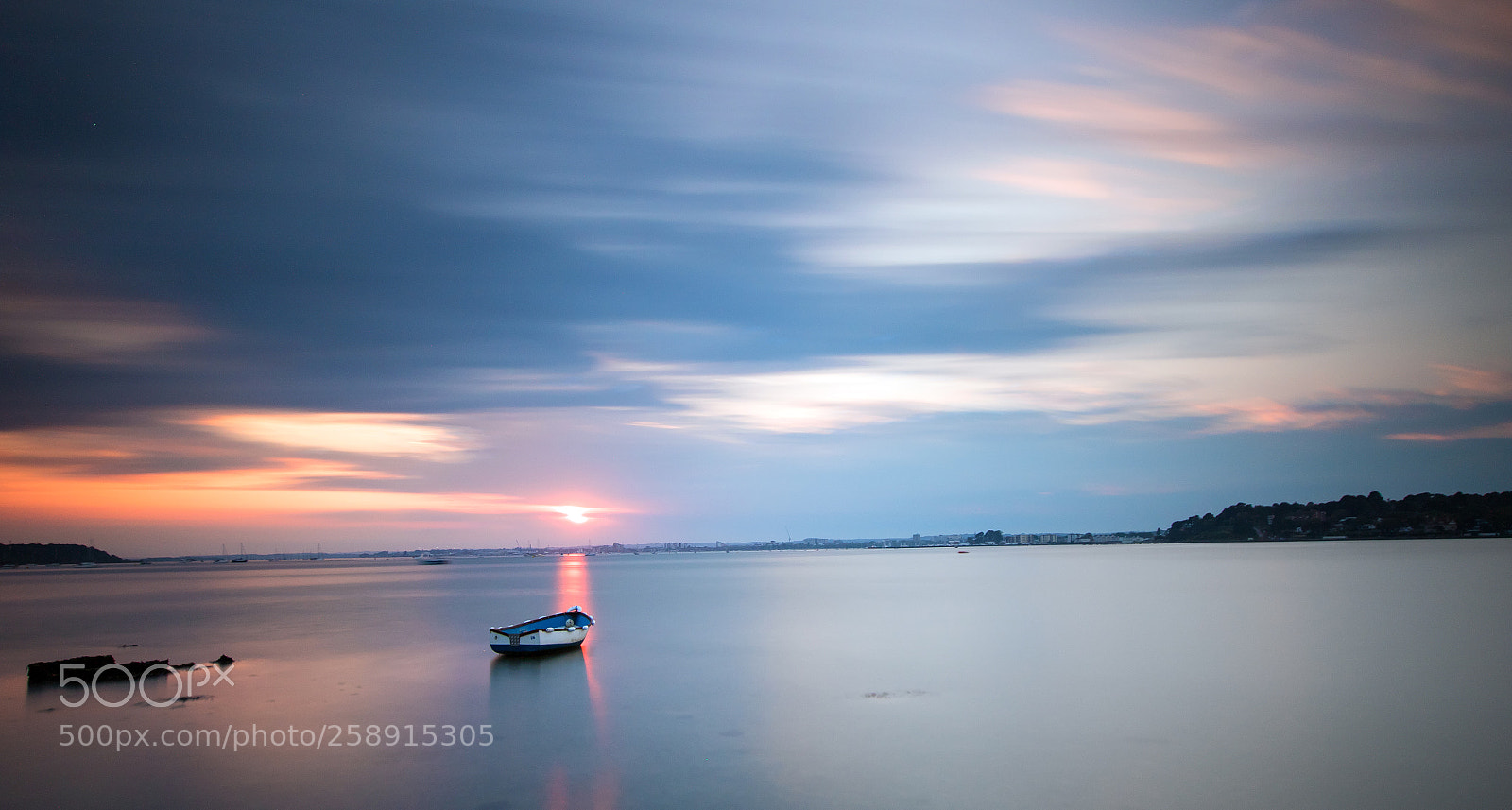 Canon EOS 7D Mark II sample photo. Lone boat photography