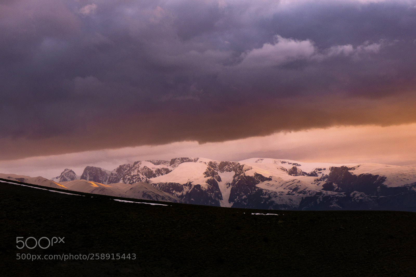 Sony a6000 sample photo. Sunset in the mountains.. photography