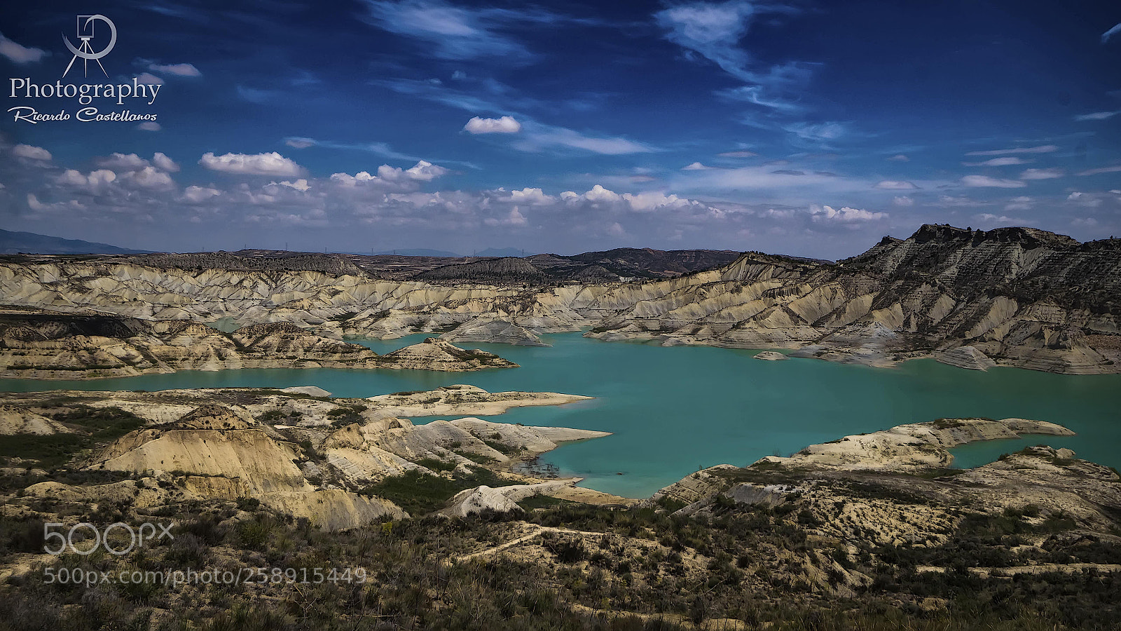 Sony SLT-A58 sample photo. Barrancos de gebas (murcia) photography