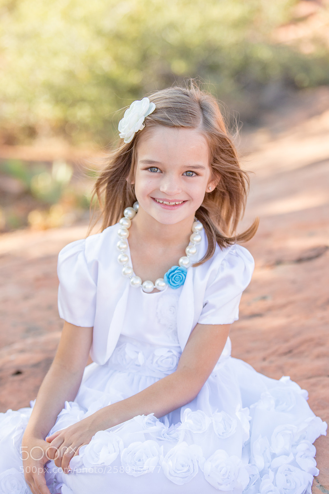 Canon EOS 6D Mark II sample photo. Baptism dress photography