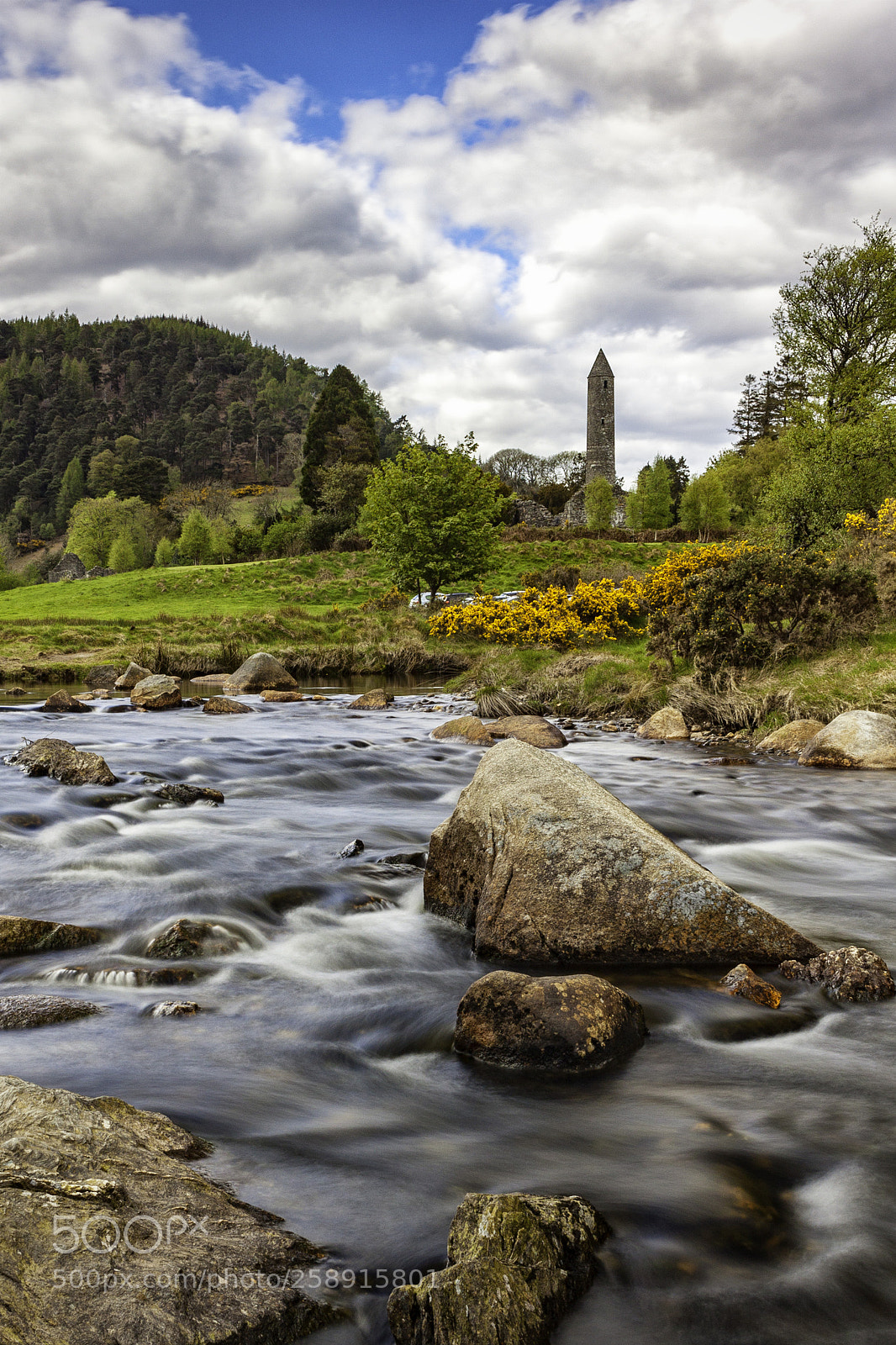 Canon EOS 500D (EOS Rebel T1i / EOS Kiss X3) sample photo. Glendalough village, wicklow, ireland photography