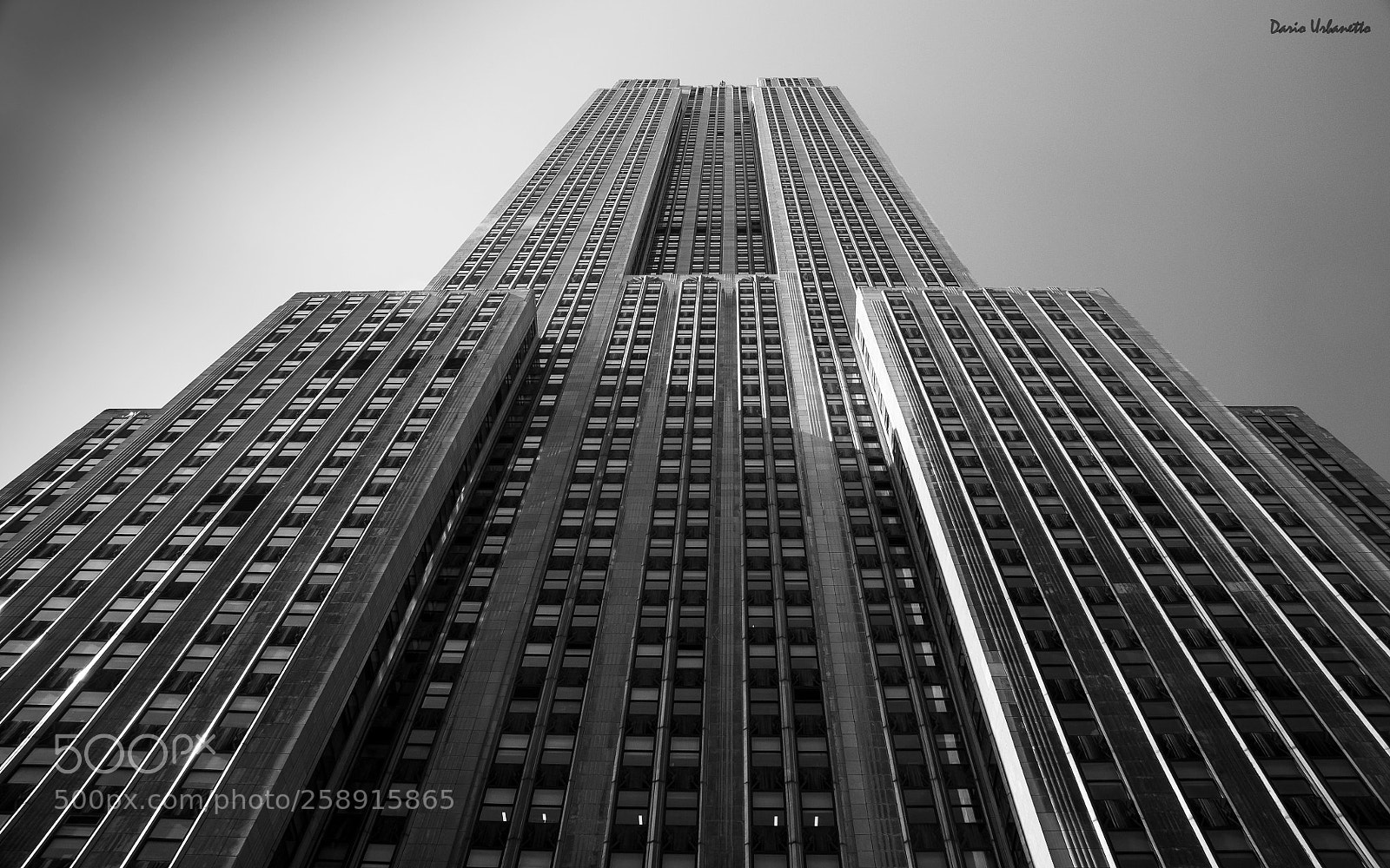 Nikon D90 sample photo. The empire state building photography