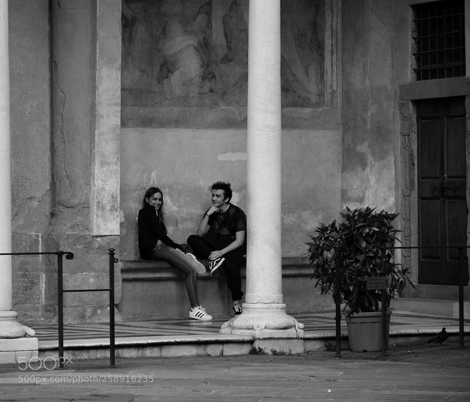 Nikon D3300 sample photo. Love in pistoia  photography
