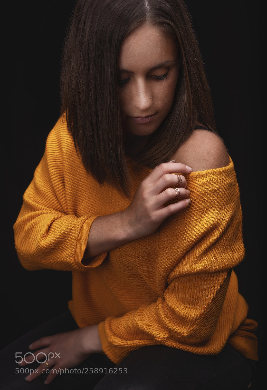 Nikon D610 sample photo. Lada yellow photography