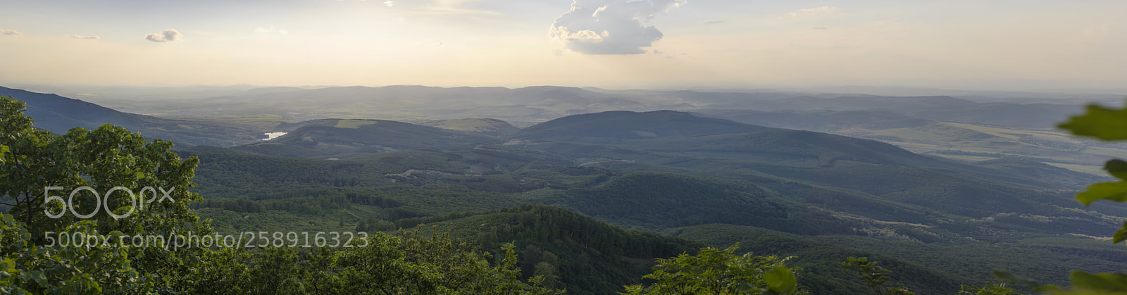 Nikon D5100 sample photo. Ágasvár pano photography