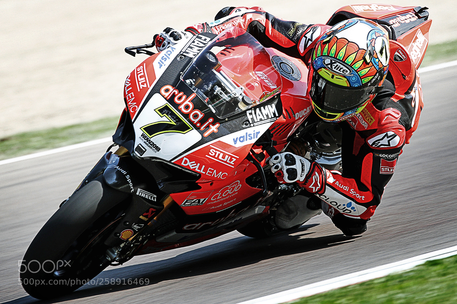 Canon EOS 7D sample photo. Worldsbk - davies #7 photography