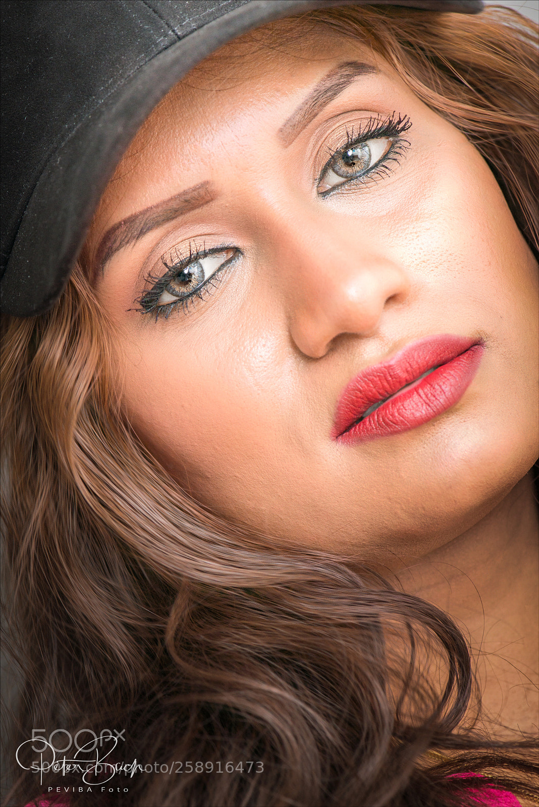 Nikon D800 sample photo. Girl with cap photography