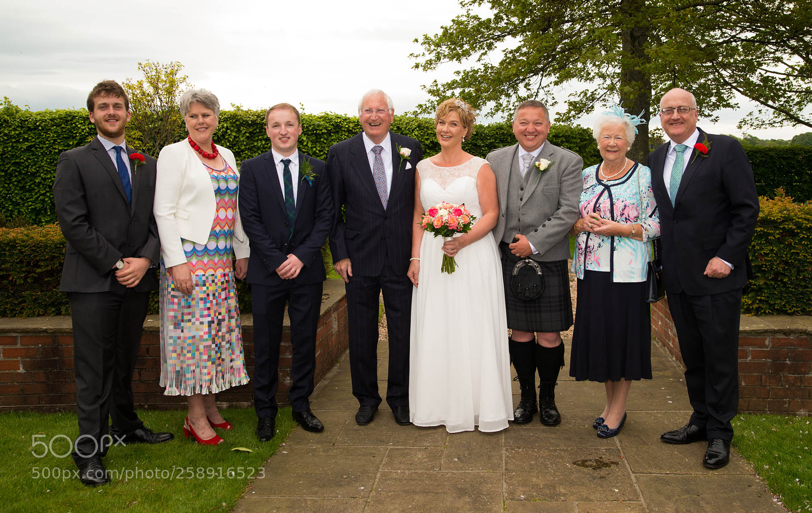 Nikon D610 sample photo. Just married photography