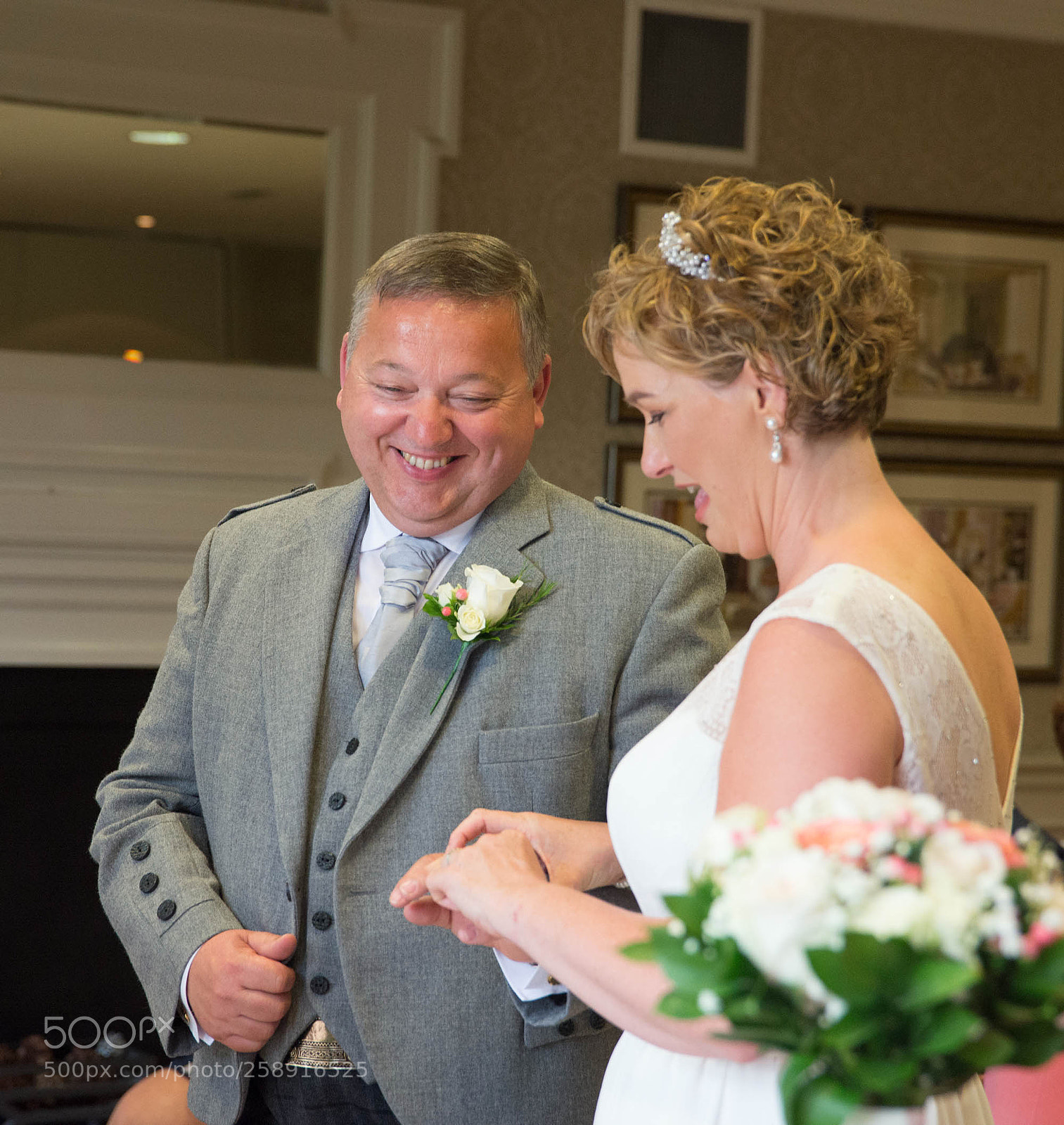 Nikon D610 sample photo. Just married photography