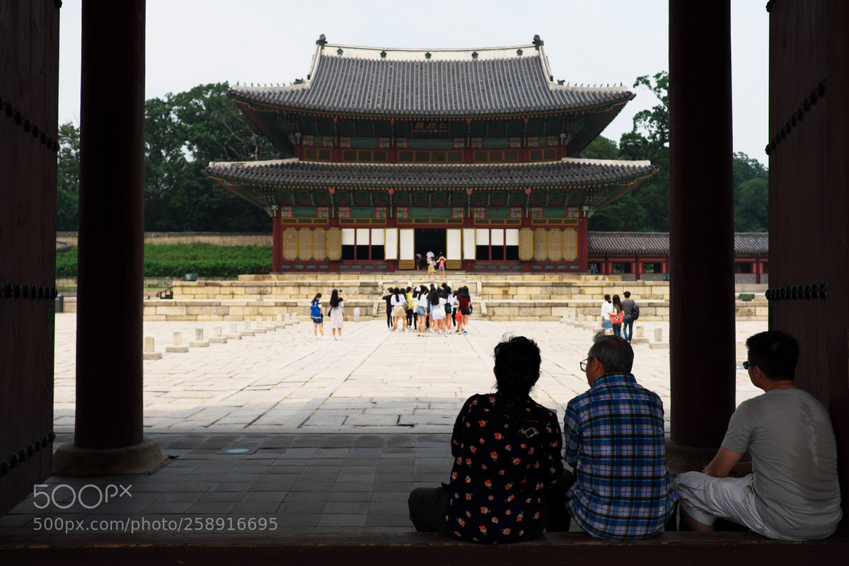 Fujifilm X-T20 sample photo. Changdeokgung palace photography